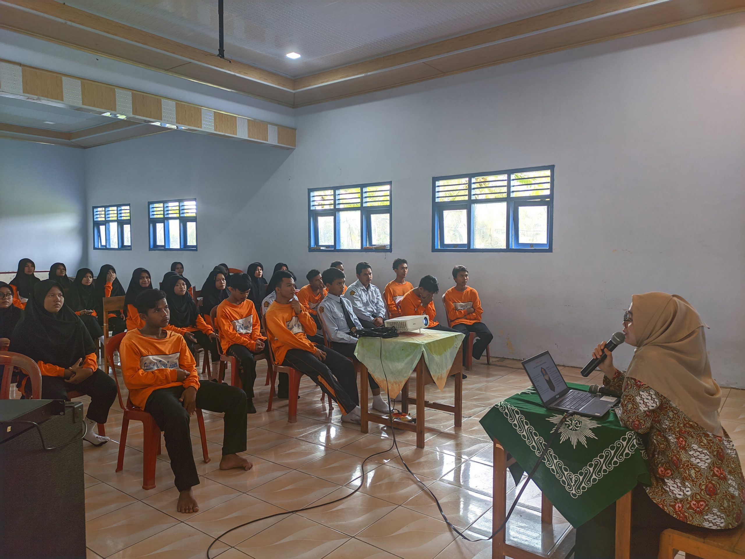 Seminar Workshop Kewirausahaan “MENUMBUHKAN JIWA KEWIRAUSAHAAN DALAM MENGHADAPI ERA 5.0”